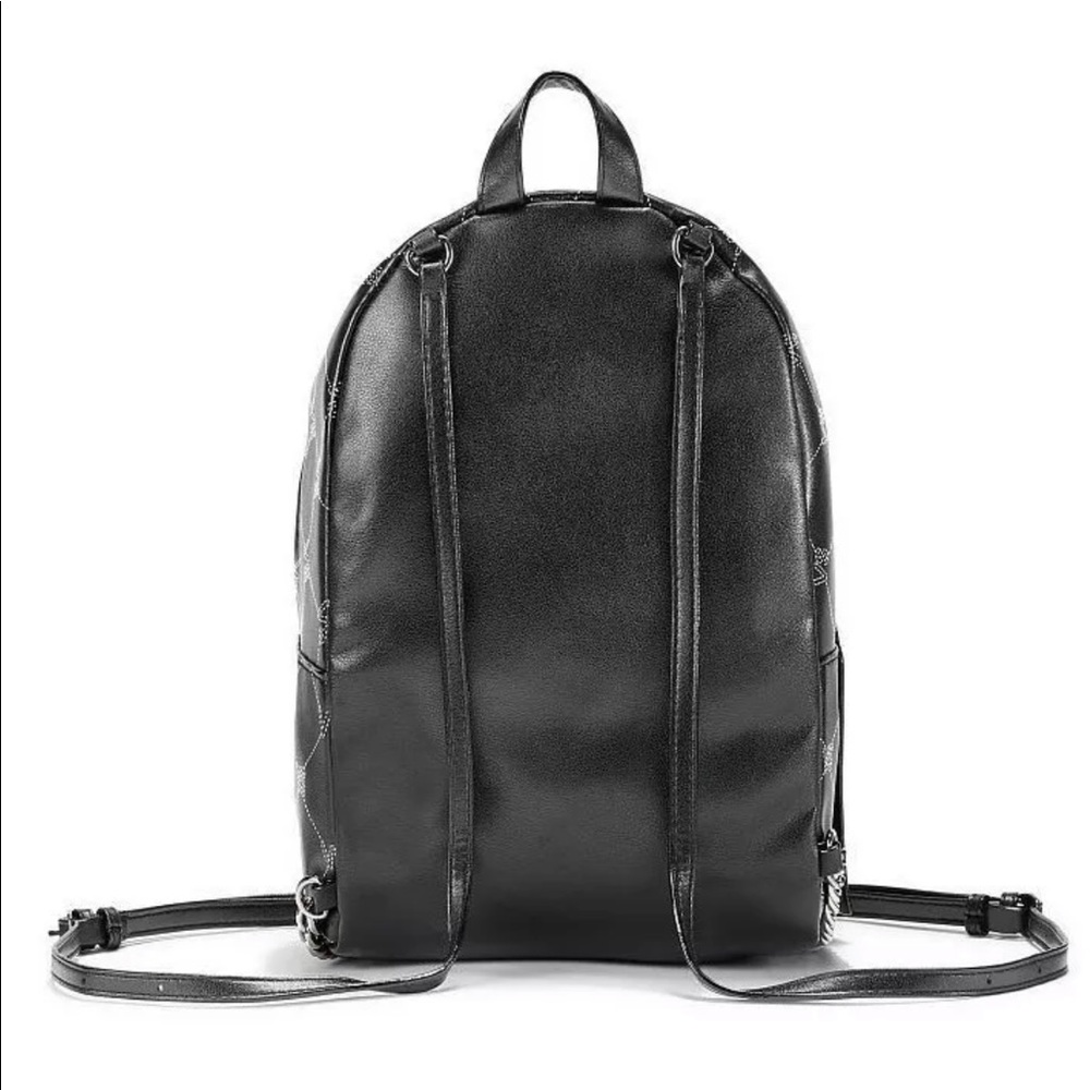 Victoria Secret Black White Mini BackPack NWT - Picture 4 of 4